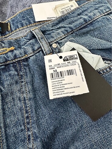 32 Beden mavi Renk LTB Jeans