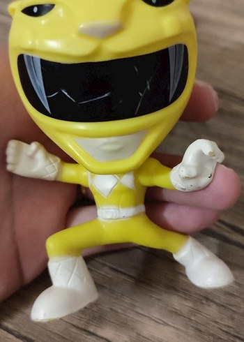  Beden Renk Power Ranger Set