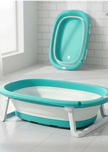 Katlanabilir Bebek Küveti ebebek - Görsel 5