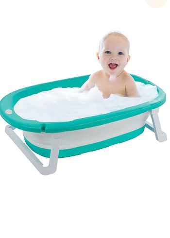 Katlanabilir Bebek Küveti ebebek - Görsel 3