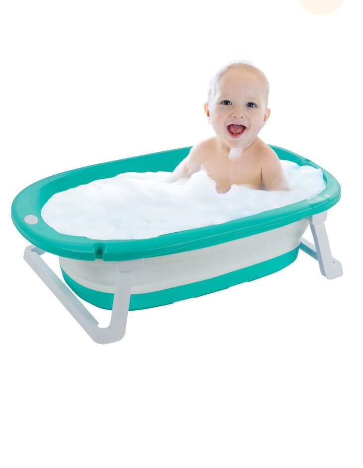 Katlanabilir Bebek Küveti ebebek - Görsel 3