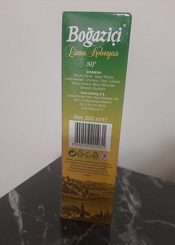 Boğaziçi  Kolonyası 80° - Görsel 2