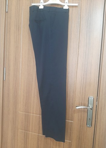 Lacivert Kumaş Pantolon