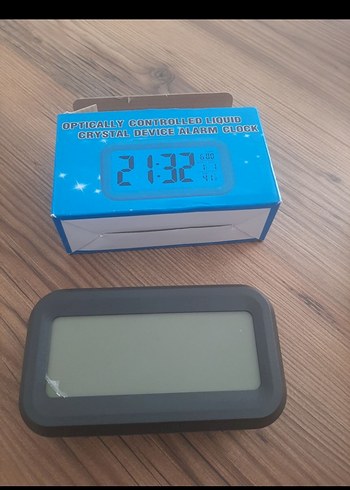 Beden Renkli Dijital Alarm Saat
