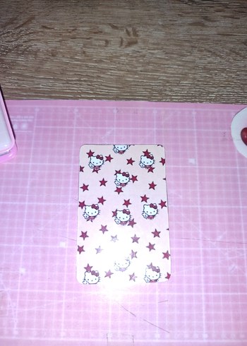  Beden rose photo card