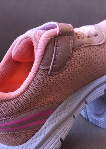 33 Beden pembe Renk Pembe Kız Çocuk Spor Ayakkabı Skechers