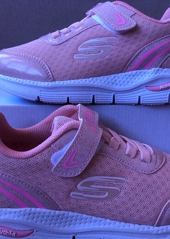 Pembe Kız Çocuk Spor Ayakkabı Skechers