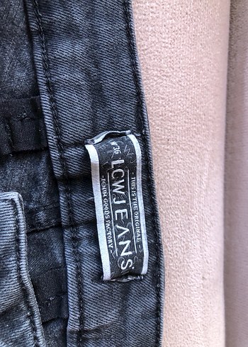 Siyah Erkek Kot Şort Loose Fit S - Görsel 2