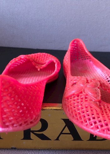 Fuşya Bebek Babet Ayakkabı 21 - Görsel 5