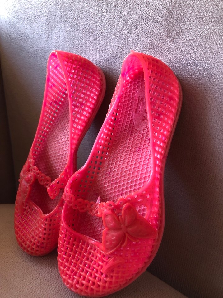 Fuşya Bebek Babet Ayakkabı 21 - Görsel 2