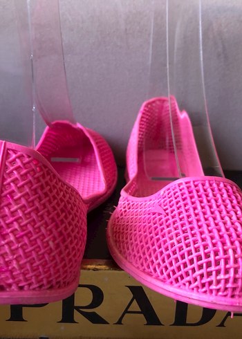 Pembe Çocuk Babet Ayakkabı 31 - Görsel 5