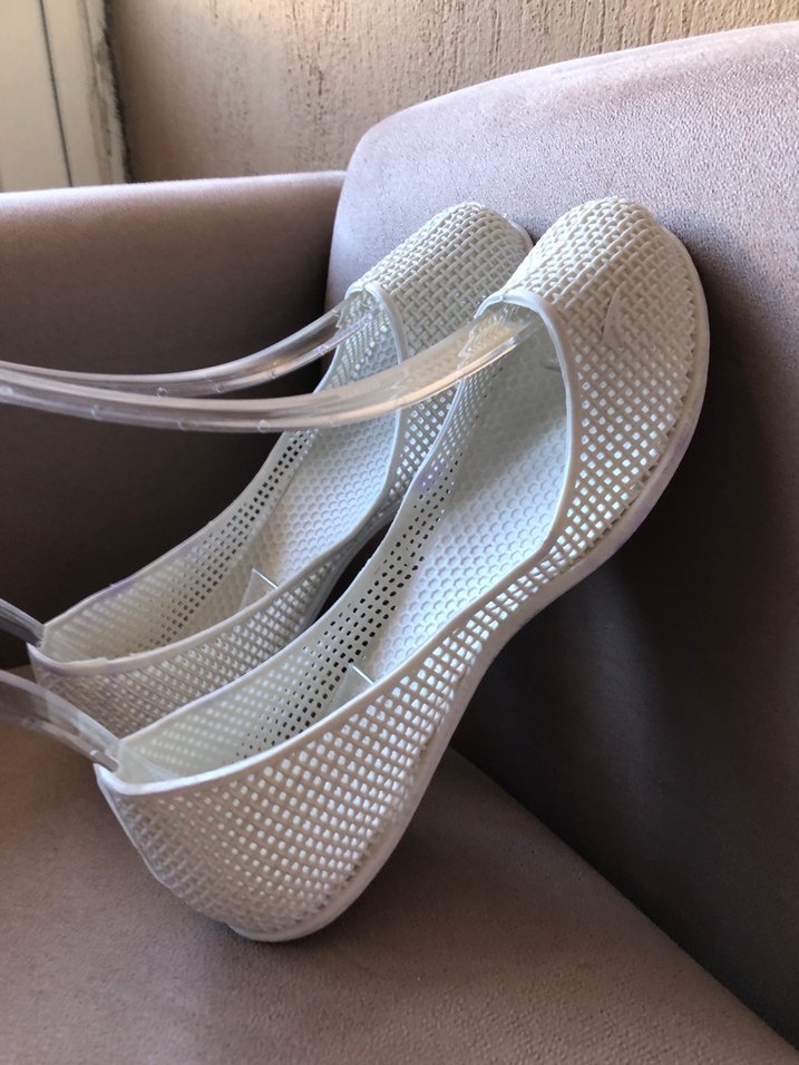 Beyaz Çocuk Babet Ayakkabı 32 - Görsel 2