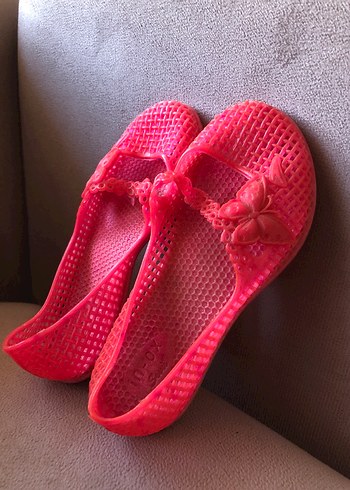 Fuşya Bebek Babet Ayakkabı 24 - Görsel 5