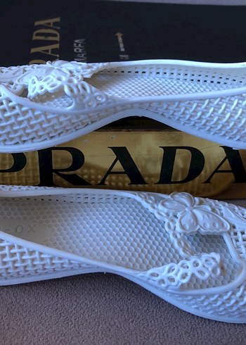 Beyaz Bebek Babet Ayakkabı 25 - Görsel 2