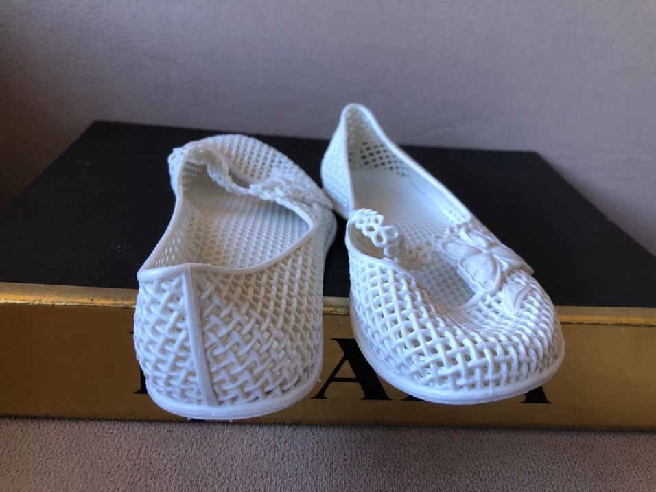 Beyaz Bebek Babet Ayakkabı 25 - Görsel 3