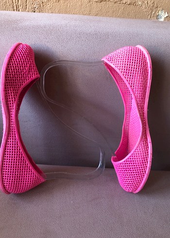 Pembe Kız Çocuk Babet Ayakkabı 30 - Görsel 4