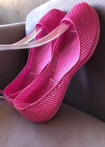 Pembe Kız Çocuk Babet Ayakkabı 30 - Görsel 6