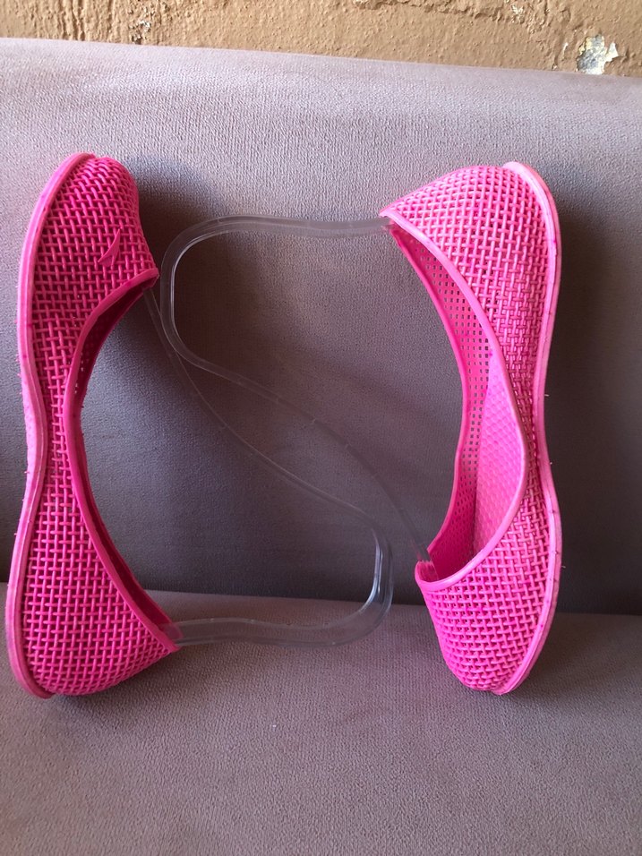 Pembe Kız Çocuk Babet Ayakkabı 30 - Görsel 4