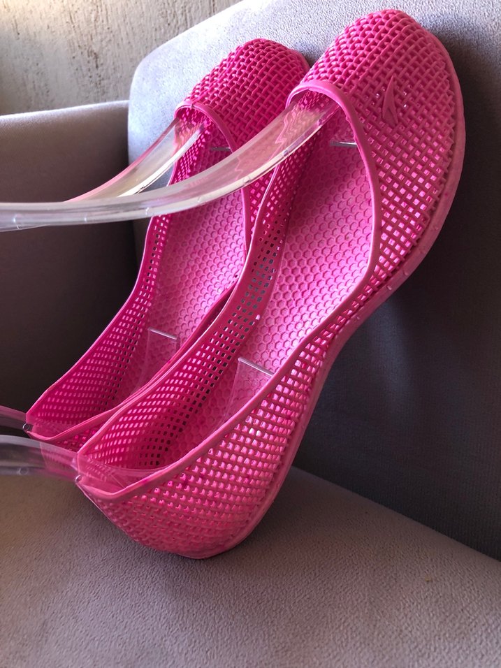 Pembe Çocuk Babet Ayakkabı 33 - Görsel 2