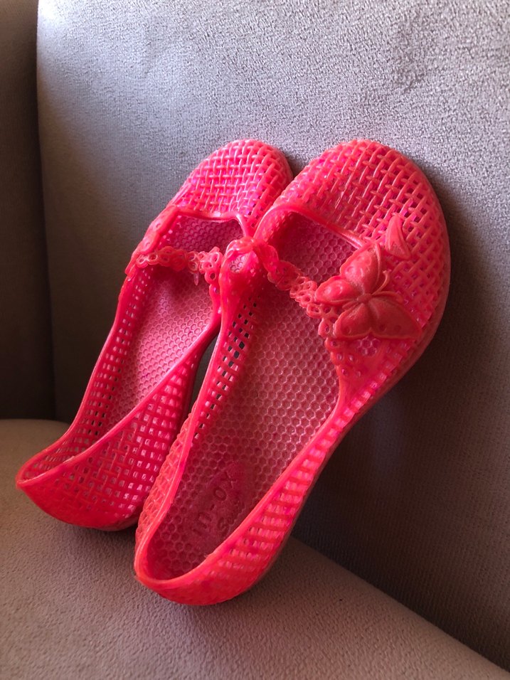 Fuşya Çocuk Babet Ayakkabı 30 - Görsel 5