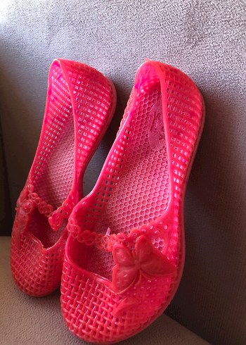 Fuşya Bebek Babet Ayakkabı 22 - Görsel 4