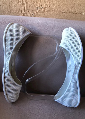 Beyaz Çocuk Babet Ayakkabı 31 - Görsel 6