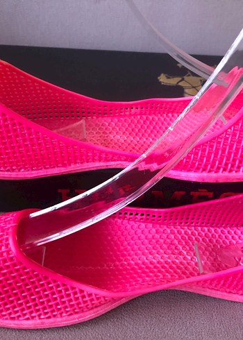 Fuşya Çocuk Babet Ayakkabı 32 - Görsel 3