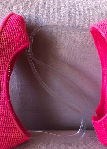 Fuşya Çocuk Babet Ayakkabı 32 - Görsel 5