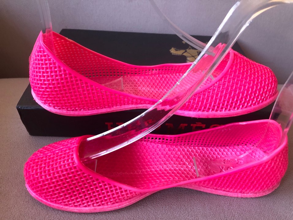 Fuşya Çocuk Babet Ayakkabı 32 - Görsel 3