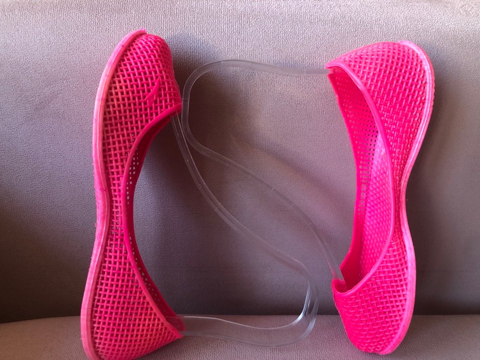 Fuşya Çocuk Babet Ayakkabı 32 - Görsel 5