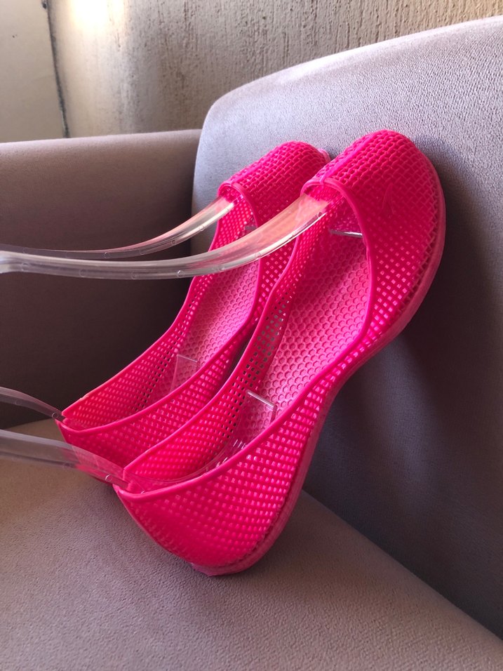 Fuşya Çocuk Babet Ayakkabı 32 - Görsel 2