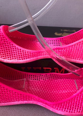 Fuşya Çocuk Babet Ayakkabı 31 - Görsel 5