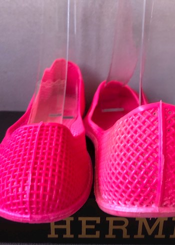 Fuşya Çocuk Babet Ayakkabı 31 - Görsel 4