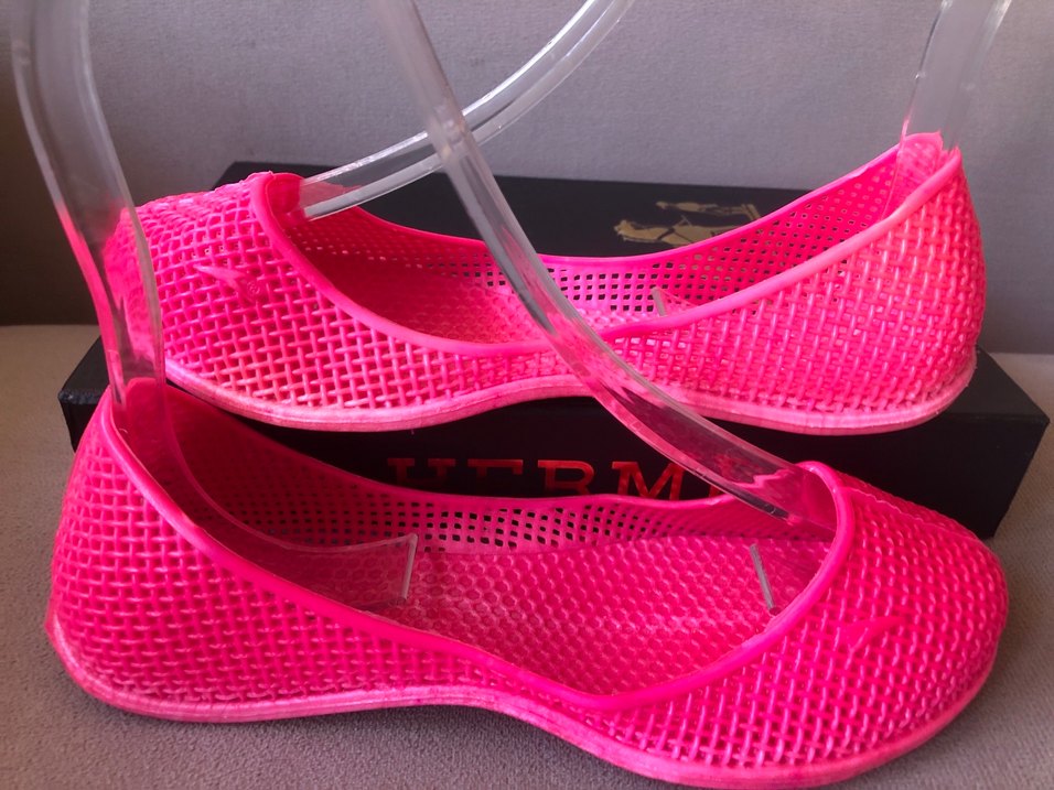 Fuşya Çocuk Babet Ayakkabı 31 - Görsel 5