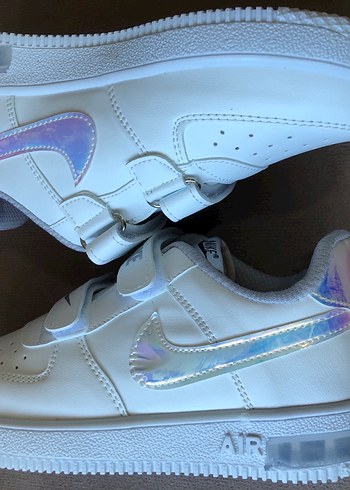 Nıke Air Force 1 Çocuk Spor Ayakkabı 30 - Görsel 3