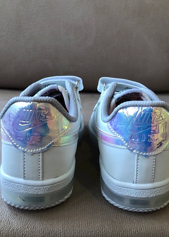 Nıke Air Force 1 Çocuk Spor Ayakkabı 30 - Görsel 5