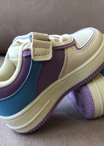 Air Force 1 Kız Çocuk Renkli  Spor Ayakkabı 24 - Görsel 2