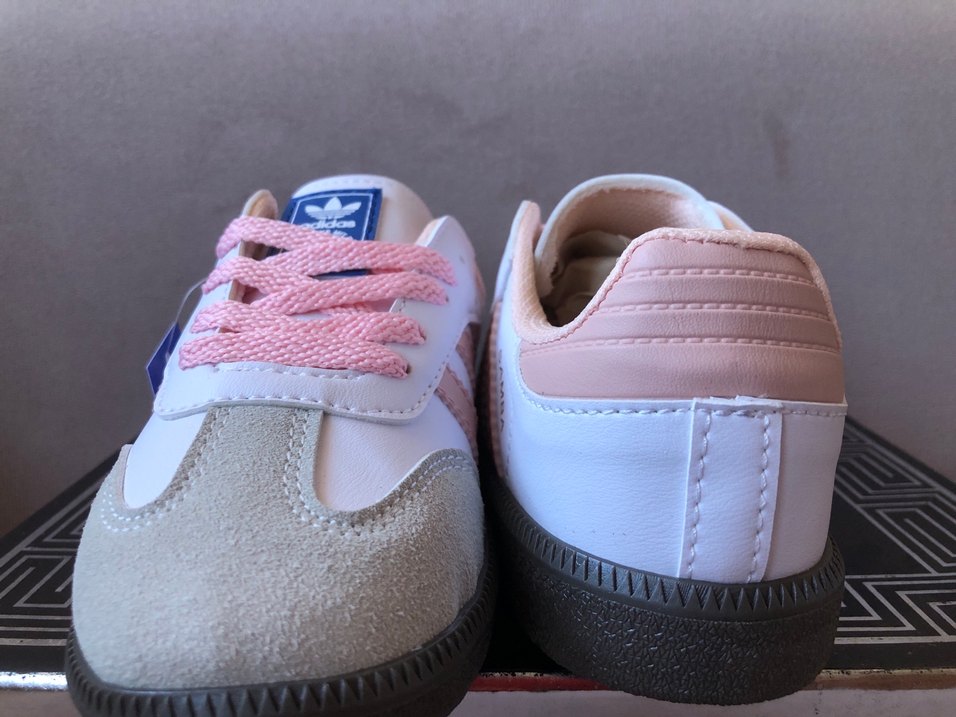 Adidas Samba Pembe Çocuk Spor Ayakkabı 35 - Görsel 5