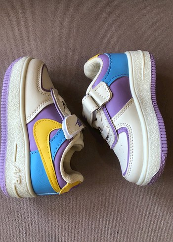 Nıke Air Force 1 Pastel Spor Ayakkabı 22 - Görsel 5