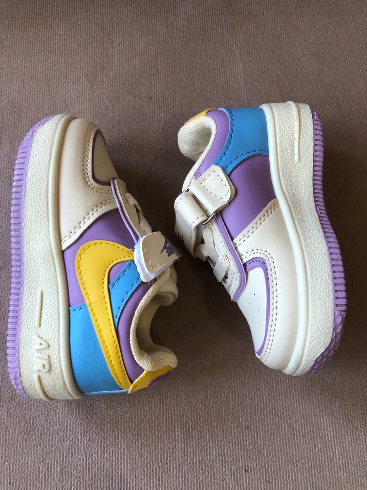 Nıke Air Force 1 Pastel Spor Ayakkabı 22 - Görsel 5