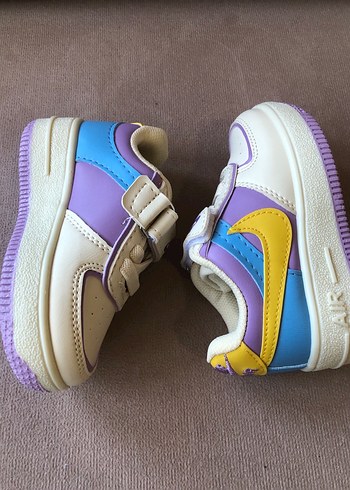 Air Force 1 Kız Çocuk Çok Renkli Nike 23 - Görsel 6