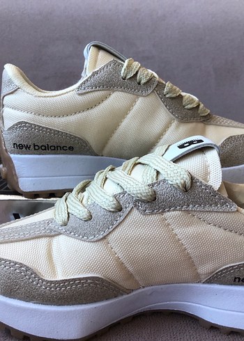 Bej New Balance 327 Çocuk  Spor Ayakkabı 21 - Görsel 4