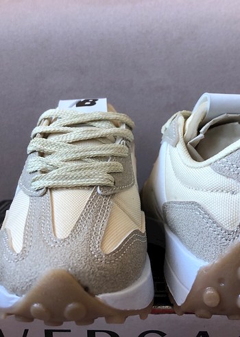 Bej New Balance 327 Çocuk  Spor Ayakkabı 21 - Görsel 5