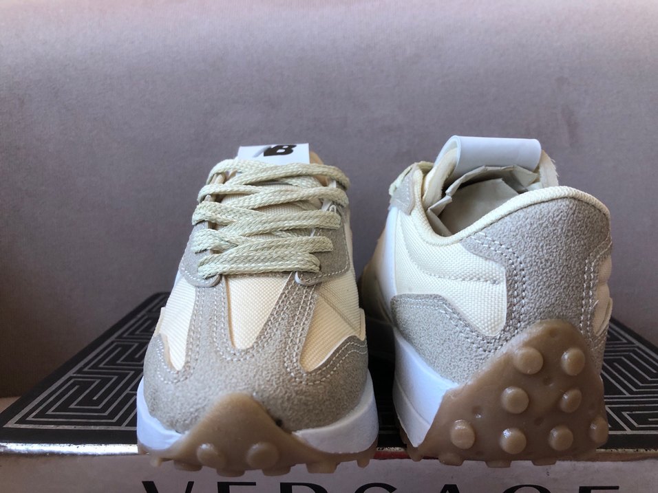 Bej New Balance 327 Çocuk  Spor Ayakkabı 21 - Görsel 5