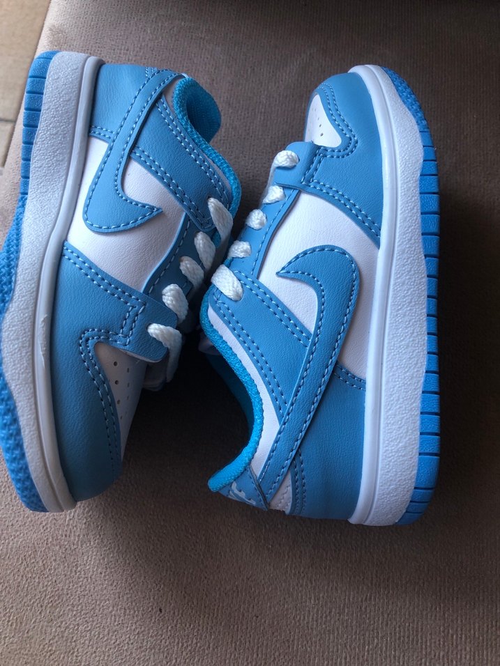 Nike Dunk Low Çocuk Spor Ayakkabı 33 - Görsel 5