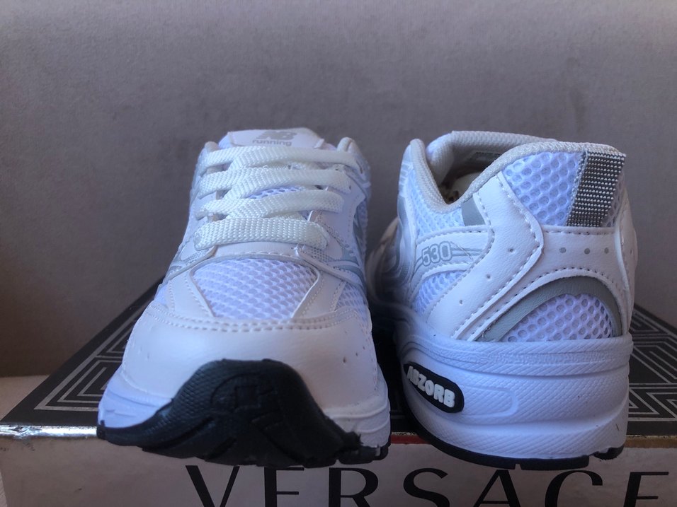 Beyaz New Balance 530 Çocuk Spor Ayakkabı 35 - Görsel 5
