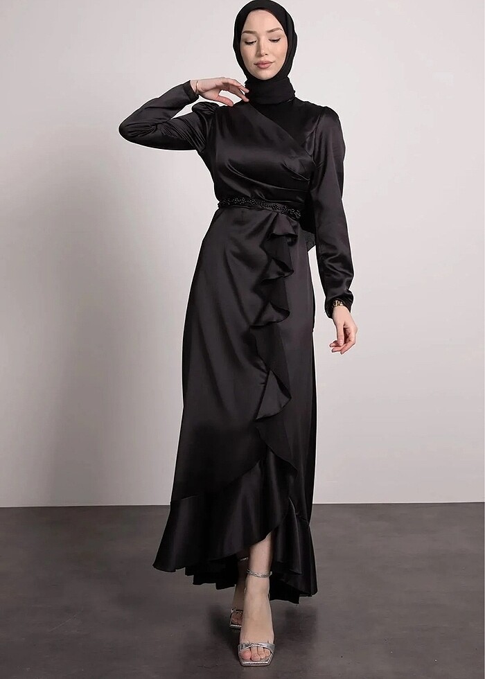 Tesettür abiye - Görsel 2