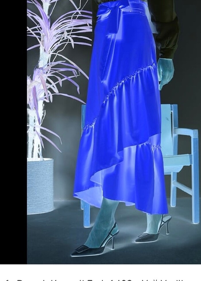 Tesettür etek - Görsel 2