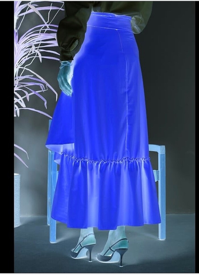 Tesettür etek - Görsel 3