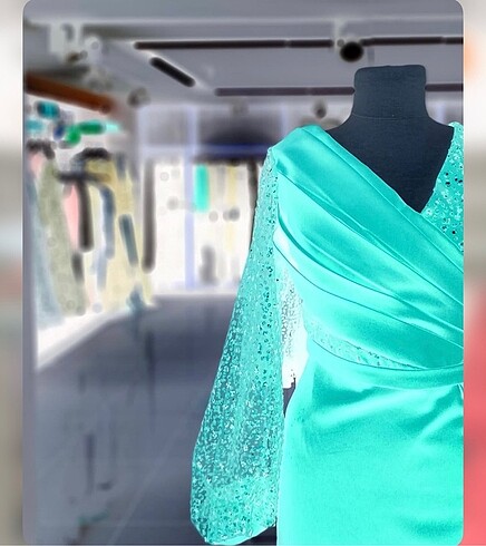 Abiye elbise - Görsel 2